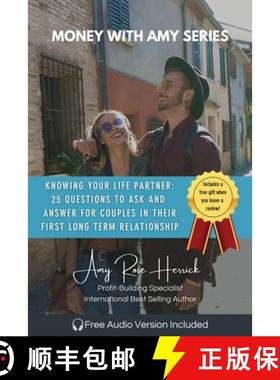 【3-4周达】Knowing Your Life Partner: 25 Questions to Ask and Answer [9781960427014]