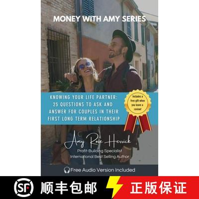 【3-4周达】Knowing Your Life Partner: 25 Questions to Ask and Answer [9781960427014]