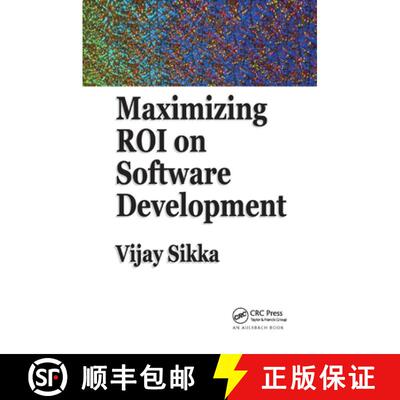 【3-4周达】Maximizing ROI on Software Development [9780367393663]