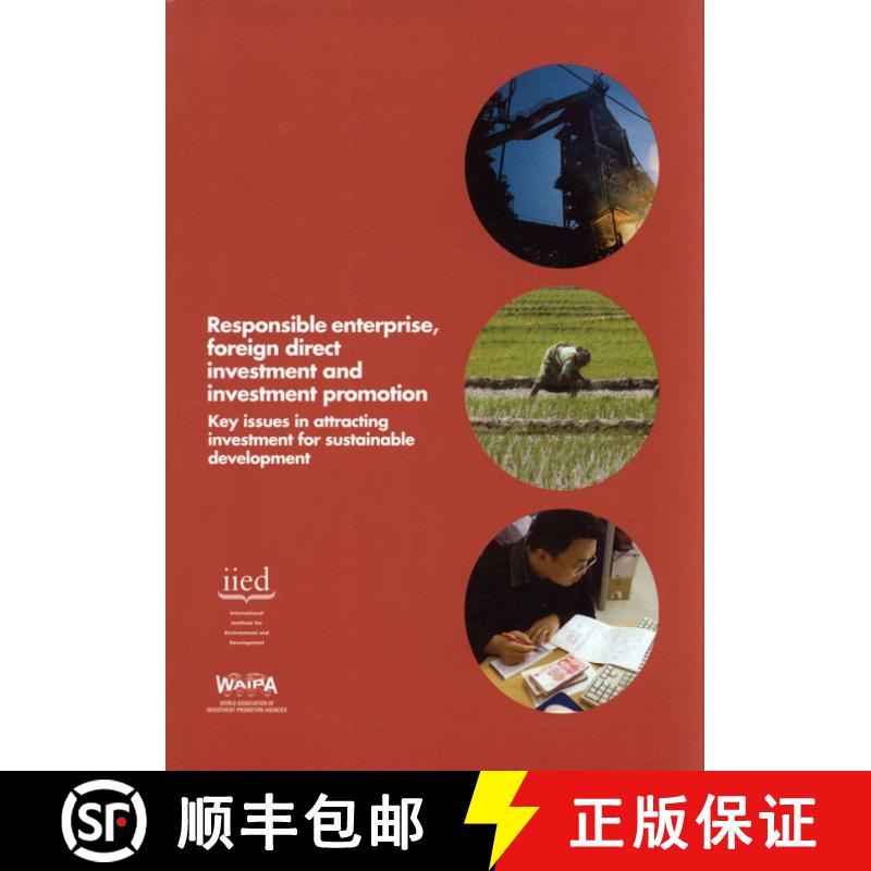 预订 Responsible Enterprise, Foreign Direct Investment and Investment Promotion [9781843696834]