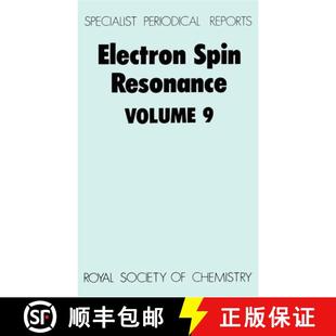【3-4周达】Electron Spin Resonance : Volume 9 [9780851868318]