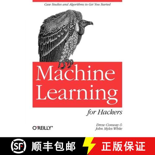 【3-4周达】Machine Learning for Hackers: Case Studies and Algorithms to Get You Started [9781449303716]