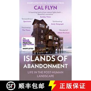 ISLANDS 9780008329808 Landscape 4周达 the ABANDONMENT Human Post Life