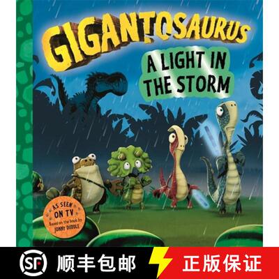 【3-4周达】Gigantosaurus - A Light in the Storm [9781800782075]