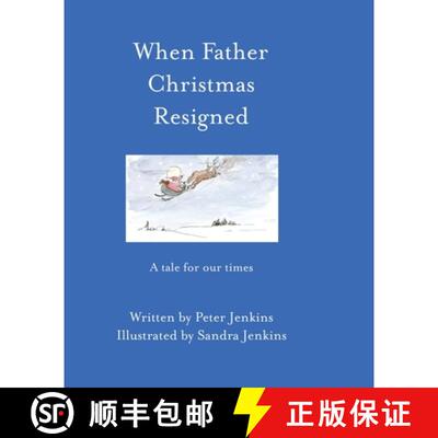 【3-4周达】When Father Christmas Resigned [9781908775948]