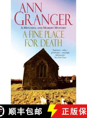【3-4周达】Fine Place for Death (Mitchell & Markby 6): A compelling Cotswold village crime novel of m... [9780747244622]