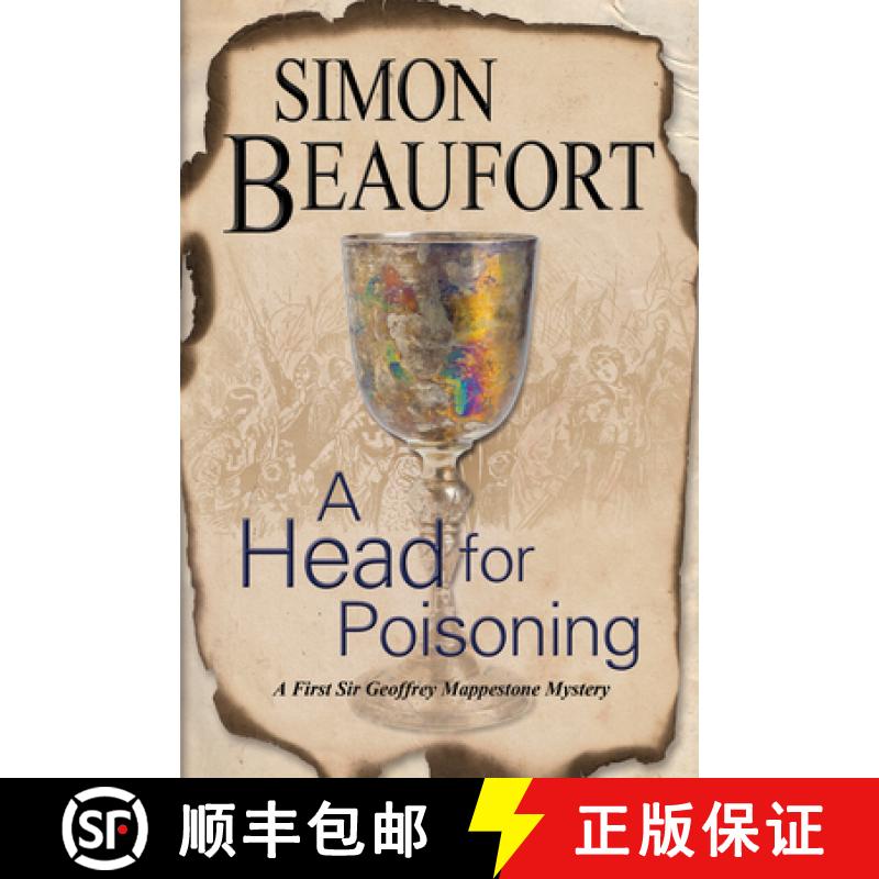 【3-4周达】Head for Poisoning, A: An 11th century mystery set on the Welsh Borders [9781847516022]