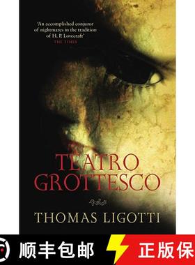 【3-4周达】Teatro Grottesco [9780753513743]