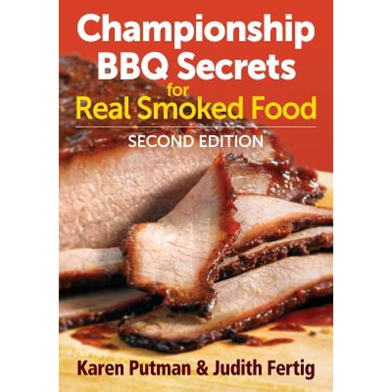 【4周达】Championship BBQ Secrets for Real Smoked Food [9780778804499] 书籍/杂志/报纸 生活类原版书 原图主图