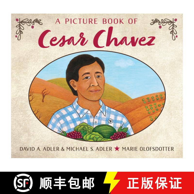 【3-4周达】A Picture Book of Cesar Chavez [9780823440580]