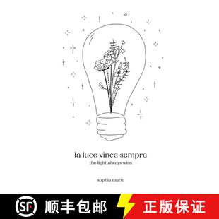 【3-4周达】la luce vince sempre: the light always wins [9798869149558]