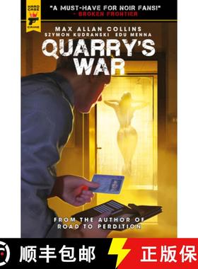【3-4周达】Quarry's War [9781785851186]