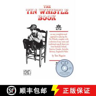 【3-4周达】Tin Whistle Book [9781900428873]