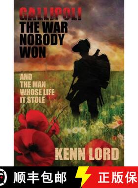 【3-4周达】Gallipoli: The War Nobody Won [9781910397589]