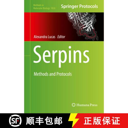 【3-4周达】精装 Serpins : Methods and Protocols [9781493986446]