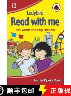 【3-4周达】READ WITH ME LOST IN PIPER S PARK [9781409310877]
