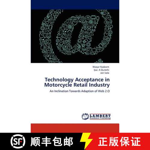 预订 Technology Acceptance in Motorcycle Retail Industry [9783848494378]