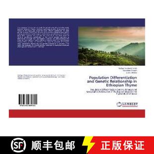 Differentiation 9783330039155 Thyme Ethiopian Relationship Genetic and Population 预订