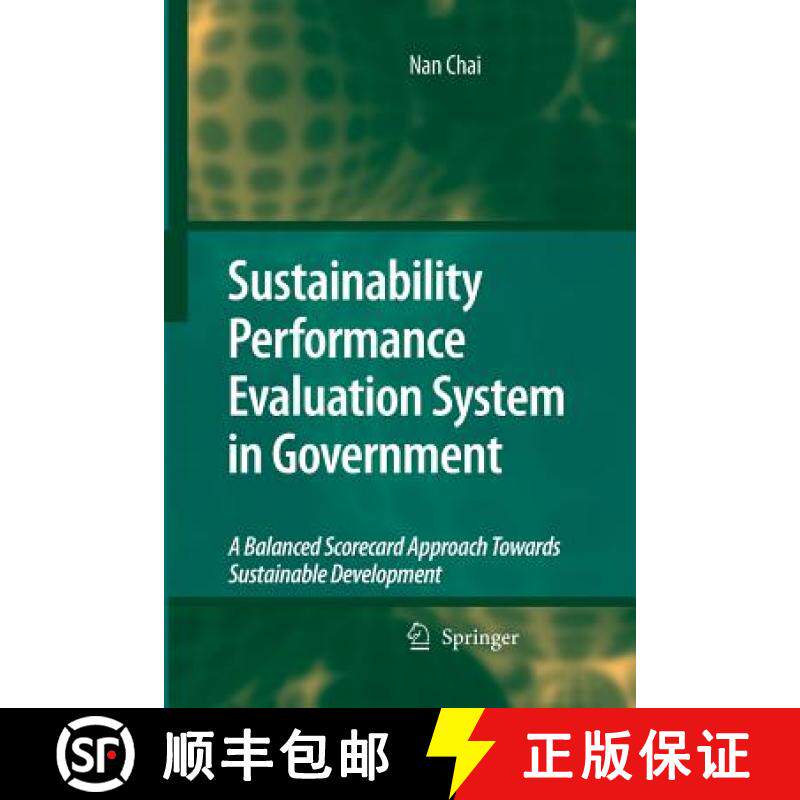 【3-4周达】Sustainability Performance Evaluation System in Government : A Balanced Scorecard Approach... [9789400779990]