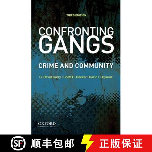 【3-4周达】Confronting Gangs: Crime and Community [9780190055950]