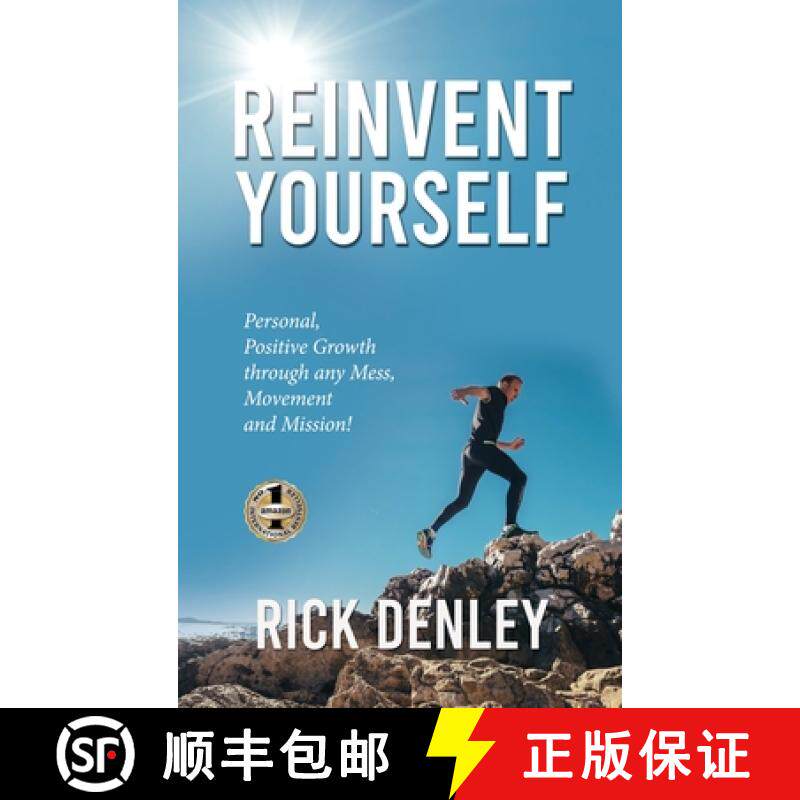 预订 Reinvent Youself [9781952884016]