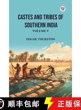 预订 Castes and Tribes of Southern IndiaVolume V (Edition1) [9789369425877]