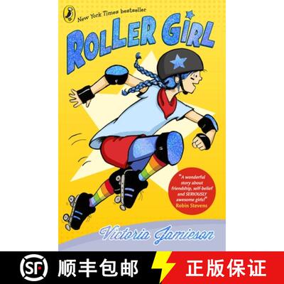 【3-4周达】Roller Girl [9780241712962]