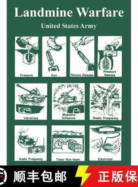【3-4周达】Landmine Warfare [9781410223272]