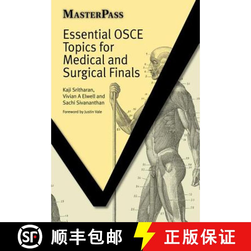 【3-4周达】Essential OSCE Topics for Medical and Surgical Finals [9781846192180]
