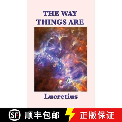【3-4周达】精装 The Way Things Are: Lucretius' Epicurean Philosophy of the Cosmos [9781515427582]