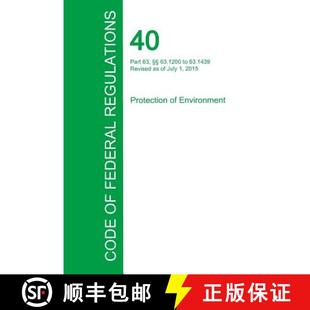 Title Code 9781354241028 July Federal 4周达 Volume Regulations 2015