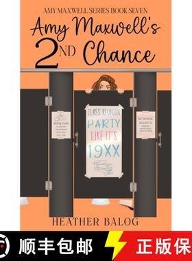 【3-4周达】Amy Maxwell's 2nd Chance [9798989938209]