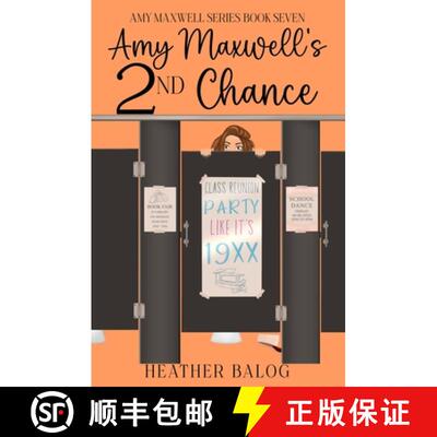 【3-4周达】Amy Maxwell's 2nd Chance [9798989938209]