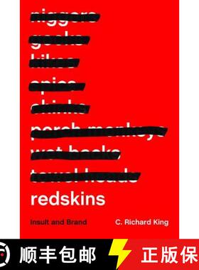 【3-4周达】Redskins: Insult and Brand [9780803278646]