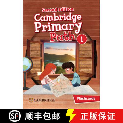 【3-4周达】Cambridge Primary Path Level 1 Flashcards [9781009798167]