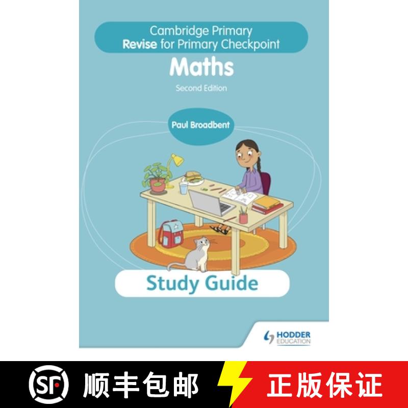 Cambridge Primary Revise for Primary Checkpoint Mathematics Study Guide 2nd Edition: Hodder Education... [9781398369856]