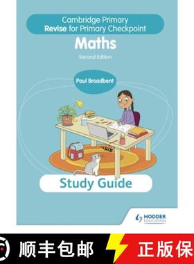 Cambridge Primary Revise for Primary Checkpoint Mathematics Study Guide 2nd Edition: Hodder Education... [9781398369856]