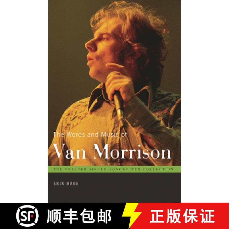 【3-4周达】The Words and Music of Van Morrison [9780313358623]