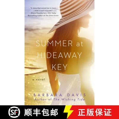 【3-4周达】Summer at Hideaway Key [9780451474582]