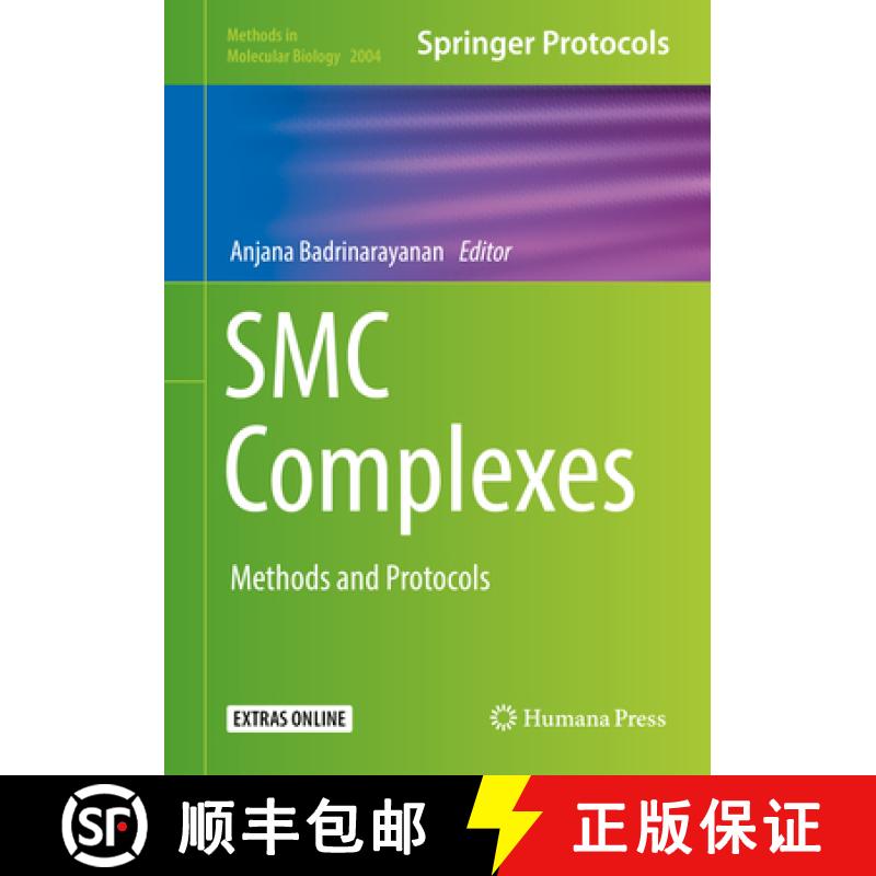 【3-4周达】Smc Complexes: Methods and Protocols [9781493995196]