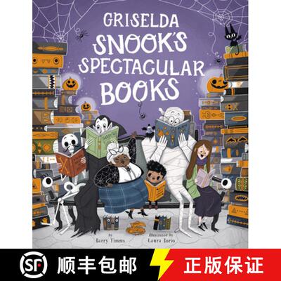 【3-4周达】Griselda Snook’s Spectacular Books [9781664300460]