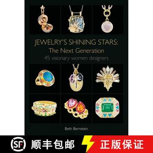 The Jewelry Women 9781788842402 Visionary Shining 4周达 Generation Next Stars Designers
