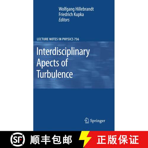【3-4周达】精装 Interdisciplinary Aspects of Turbulence [9783540789604]