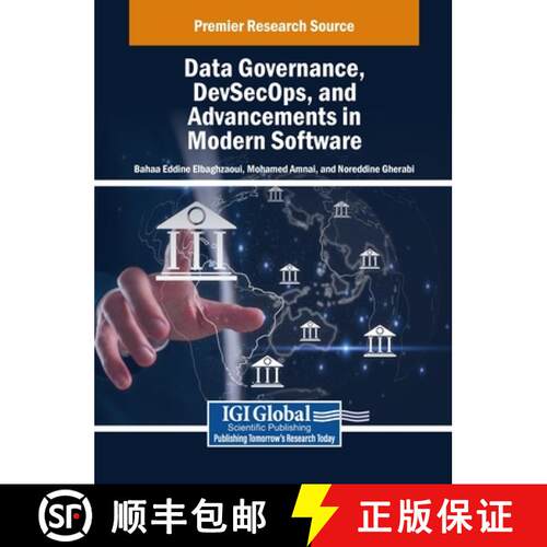 【3-4周达】精装 Data Governance, DevSecOps, and Advancements in Modern Software [9798337303659]