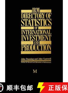 【3-4周达】IRM Directory of Statistics of International Investment and Production [9781349083527]
