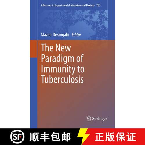 【3-4周达】精装 The New Paradigm of Immunity to Tuberculosis [9781461461104]