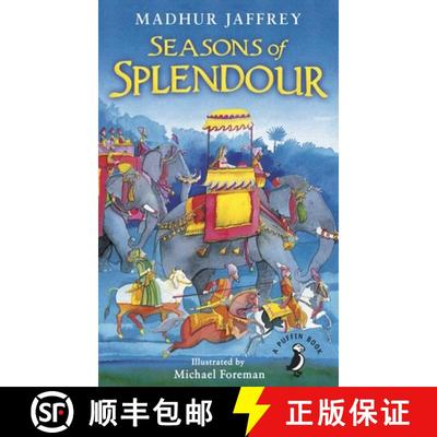 【3-4周达】Seasons of Splendour : Tales, Myths and Legends of India [9780141370026]