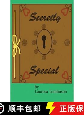 【3-4周达】Secretly Special: You May be Special too [9781950421268]