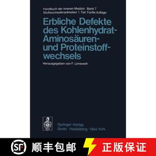 【3-4周达】Erbliche Defekte des Kohlenhydrat-, Aminosäuren- und Proteinstoffwechsels (5. Aufl. 1974.... [9783642656286]