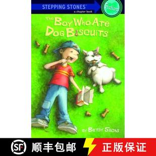 【3-4周达】The Boy Who Ate Dog Biscuits [9780394847788]